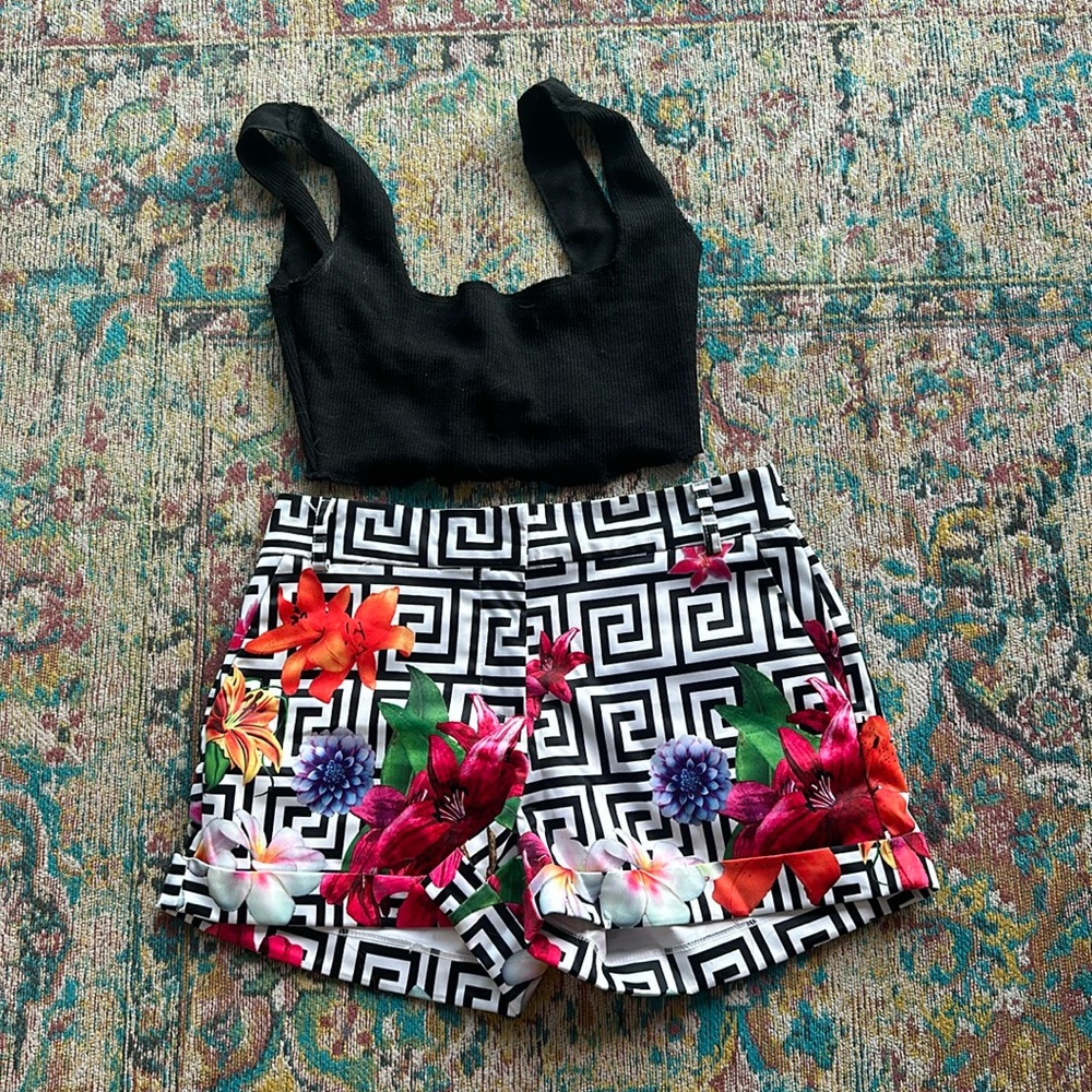 Mid rise short. ( just the short)